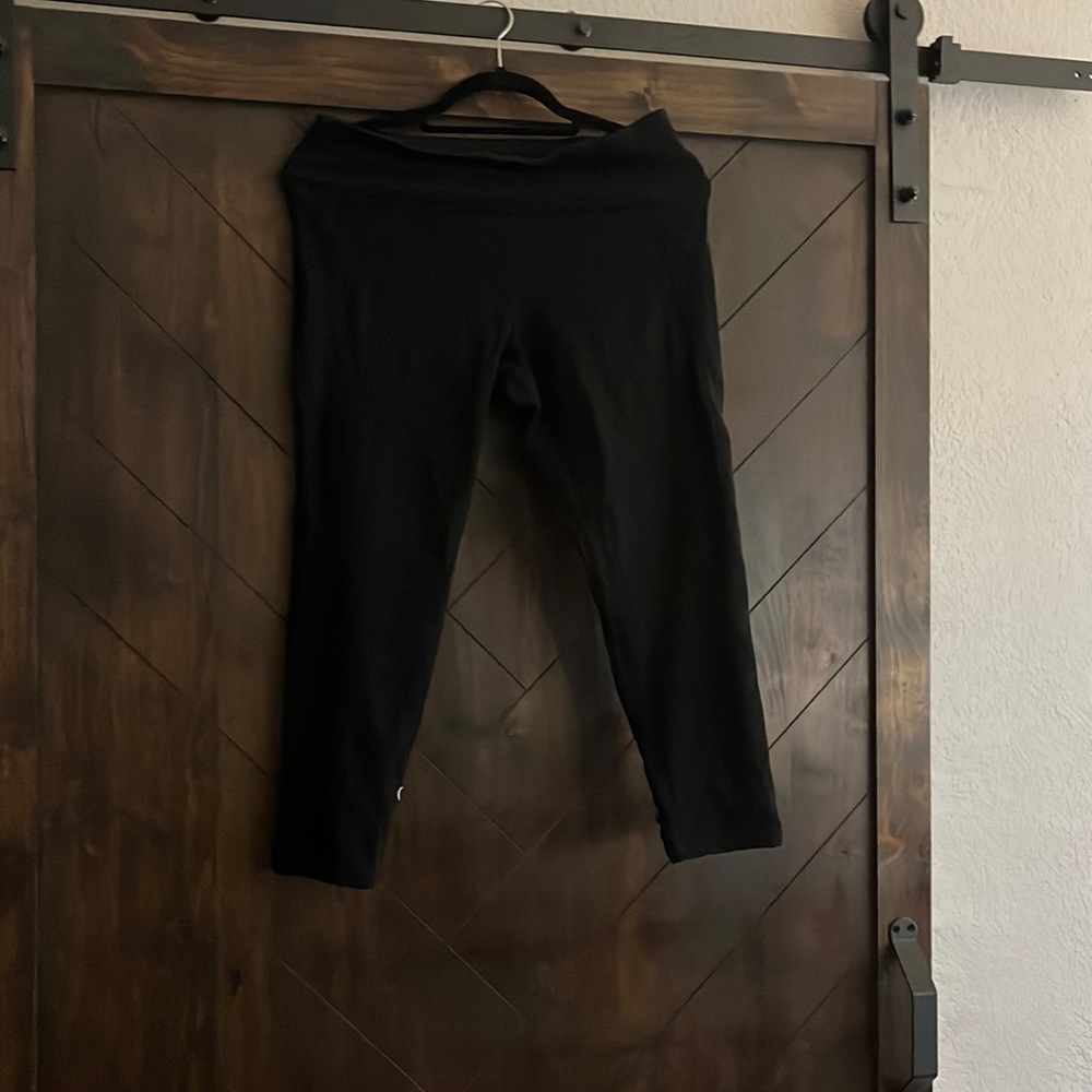 Calvin Klein leggings. Black. Size large
